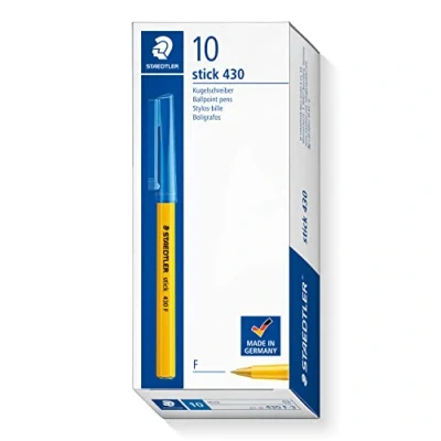 Imagen de Staedtler 430 F 3 Bolígrafo (Azul, Azul, Naranja)