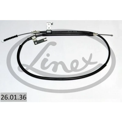 Imagen de LINEX 26.01.36 Cable de freno mano 1660/1394 Delante, derecha