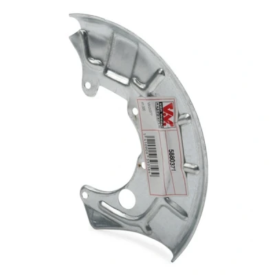 Imagen de VAN WEZEL 5880371 Chapa Protectora de Disco Freno Eje delantero, izquierda VOLKSWAGEN: GOLF 2, 3, Jetta 2