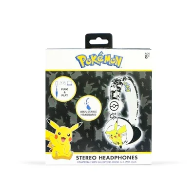 Imagen de Auriculares Otl Technologies Pokemon Pikachu universal
