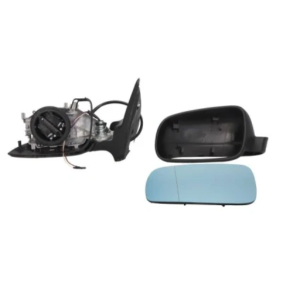 Imagen de espejo retrovisor Blic 5402 04 1127126 izquierda eléctrico completo, térmico, tintado en azul, asférico VOLKSWAGEN: Golf 4, 4 Variant