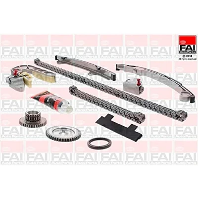 Imagen de FAI AutoParts TCK31 Juego de Cadena distribución Símplex, bajo ruido arriba, debajo NISSAN: X Trail, NP300 Navara Pick up, Trail