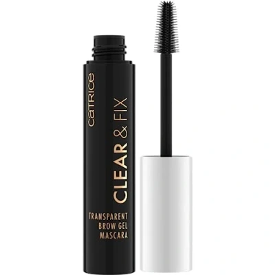 Imagen de Catrice Clear &amp; Fix Transparent Brow Gel Mascara, Eyebrow Gel, No. 010, Transparent, Long Lasting, Defining, Vegan, No Microplastic Particles, Nanoparticles Free, Perfume, Pack of 1 (5 ml)