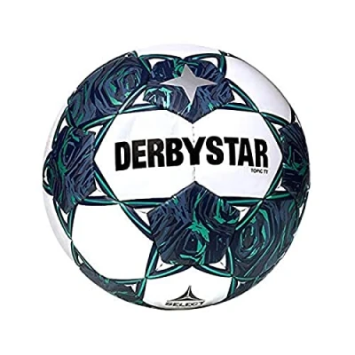 Imagen de Derbystar Topic TT v21, Blanco Gris Verde, 5, fútbol