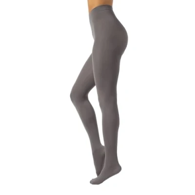 Imagen de CALZITALY Medias De Invierno Pantys Tupidos Colores 80 Den S, M, L, XL, XXL, 3XL,4XL Calcetería Italiana (XL, Grey)