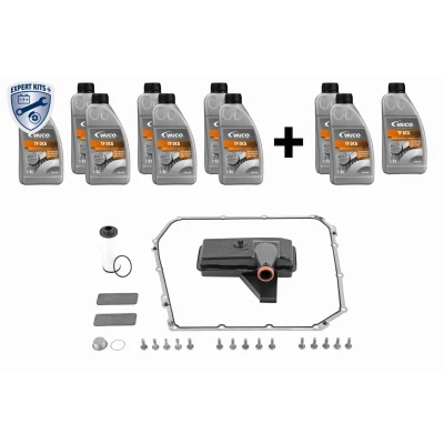 Imagen de VAICO V10 3220 XXL Kit piezas, cambio aceite caja automática Con junta anular, cant. de para descarga EXPERT KITS +