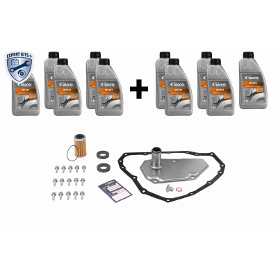 Imagen de VAICO V38 0222 XXL Kit piezas, cambio aceite caja automática NISSAN: Qashqai / Qashqai+2 I