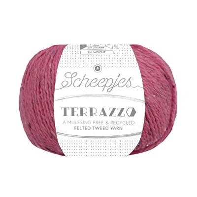 Imagen de Scheepjes 722 Sandía Terrazo Hilo 5x50g