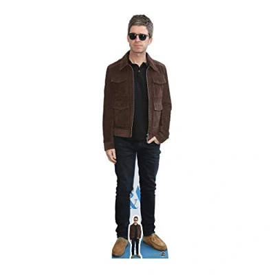 Imagen de Star Cutouts Ltd Tablero de Tarjetas tamaño Real Recortado con Mini Corte Noel Gallagher, cartón, Multicolor, 173 x 49 cm, 2