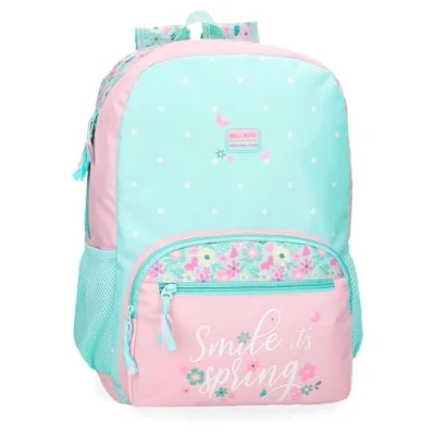 Imagen de Roll Road Spring Dream Mochila Escolar Multicolor 31x42x13 cms Poliéster