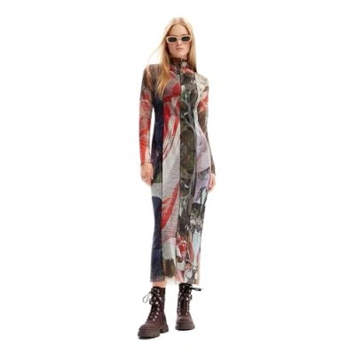 Imagen de Desigual Carson Vestido informal, Mujer, Talla: Large, Tutti fruti