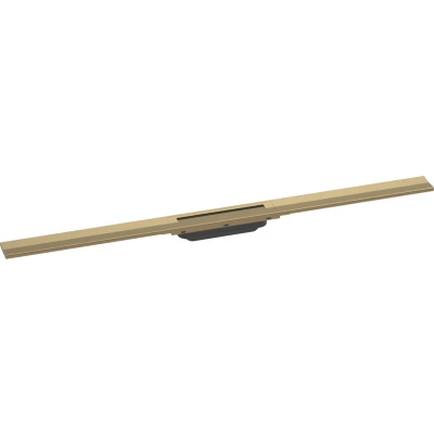 Imagen de hansgrohe 56046140 Juego de canaleta Ducha, Bronce Cepillado