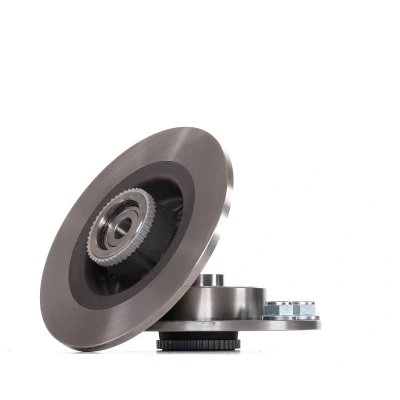 Imagen de BREMBO BEARING DISC LINE 08.A238.47 Disco de freno 274 11 4 macizo con juego cojinetes rueda, anillo sensor ABS RENAULT: Scénic 1