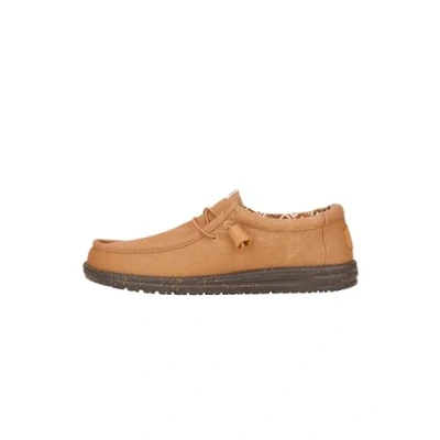 Imagen de Heydude Wally Stretch Zapatos con cordones, Hombre, Talla: 44, Nut