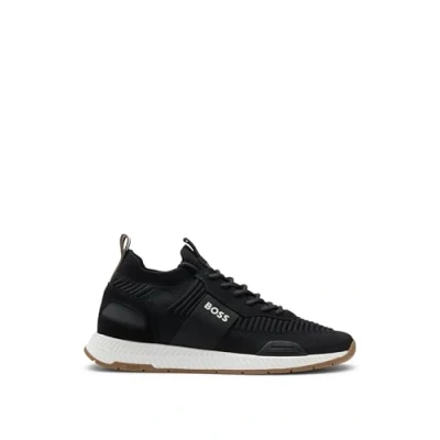 Imagen de BOSS Titanium RUNN KNST N Zapatillas, Hombre, Talla: 39, Charcoal four Zapatos