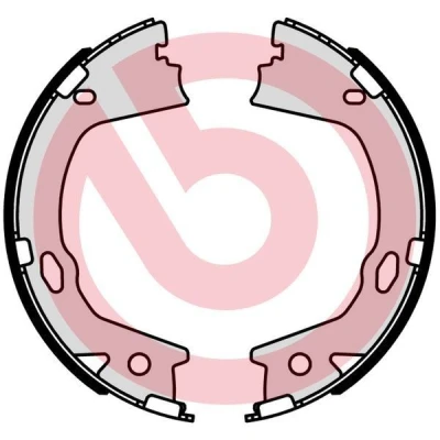 Imagen de BREMBO S 30 546 Zapatas de Freno Mano