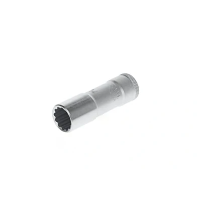 Imagen de GEDORE Vaso largo, Llave de vaso, Accionamiento 3/8&#039;&#039; 10 mm, doce cantos, 14 mm ancho, D 30 L 14, Acero cromado