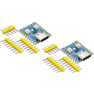 Imagen de 2 uds RP2040 Zero para Placa de Desarrollo Pico del microcontrolador Raspberry Pi