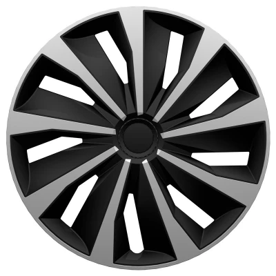 Imagen de AutoStyle PP 5395SB Tapacubos 15in negro/plata