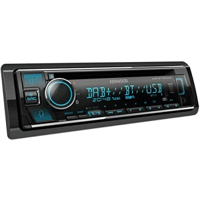 Imagen de Radio para Coche con Bluetooth y Reproductor de CD Autoradio 1DIN USB, AUX, 4 x 50 W, Manos Libres Teclas Retroiluminadas. Kenwood KDC BT760DAB