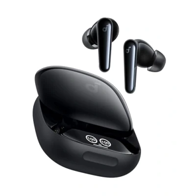 Imagen de Soundcore Liberty 4 Pro de Anker, Auriculares Inalámbricos con Cancelación Ruido Adaptativa en Tiempo Real, 7 Sensores, Música Hi Fi Estudio, Llamadas Nítidas 8 Micrófonos e IA