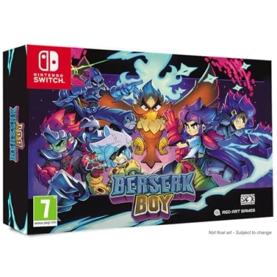Imagen de Nintendo Switch Berserk Boy (Collector Edition)