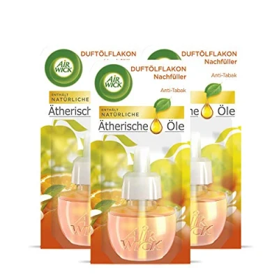 Imagen de AirWick Ambientador de rellenar contra tabac 19 ml Paquete 3
