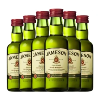 Imagen de Whisky Blended Jameson Botellín Miniatura 5 cl (Caja de 6 cl)
