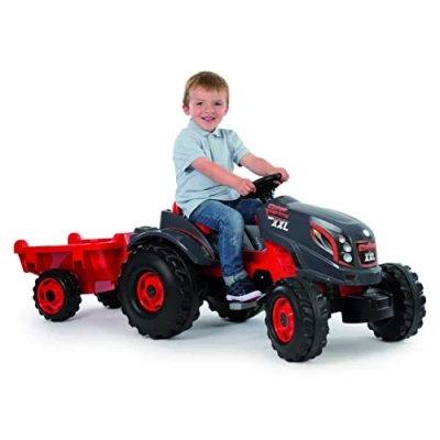Imagen de Smoby Tractor Stronger XXL con Remolque (710200)