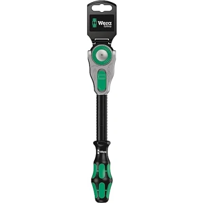 Imagen de Wera WER073262 Carraca Zyklop con arrastre de 1/2 pulgada, 277 mm Carded