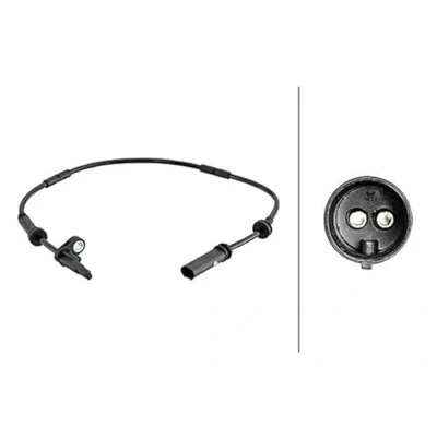 Imagen de HELLA 6PU 230 048 191 Sensor de ABS Hall 2 554 BMW: X3