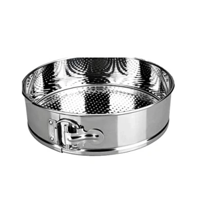 Imagen de Ibili Molde Desmontable INOX 26 CMS, Stainless Steel