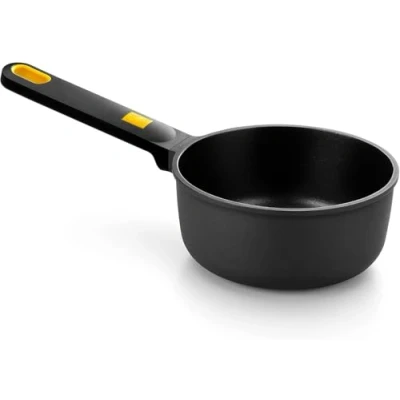 Imagen de BRA Daily Pro Cazo, 16 cm, Aluminio Fundido, Antiadherente, sin PFOA, Apta para Todo Tipo de Cocinas e Inducción