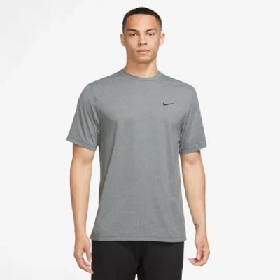 Imagen de Nike Performance Hyverse Camiseta deportiva, Hombre, Talla: XL, Obsidian heather/black
