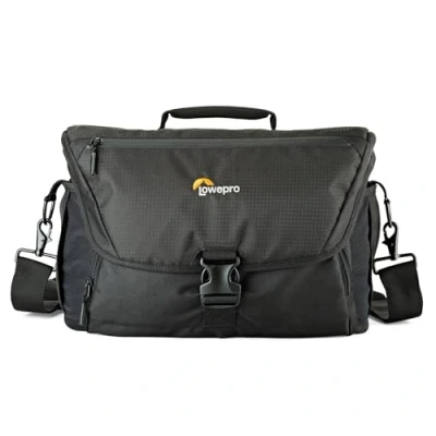 Imagen de Bolsa De Hombro Lowepro Nova 200 Aw Ii Negro