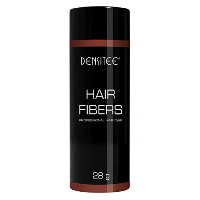 Imagen de Fibras Capilares Color Castaño 28 gr Queratina Caida de Cabello Keratin Fibers Perdida Hombres y Mujeres Retoca Raices Canas Disimula al Instante Calvicie DENSITEE