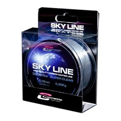 Imagen de Cinnetic Skyline Clear Fluorocarbono 0.37mm (300m) Flurocarbono