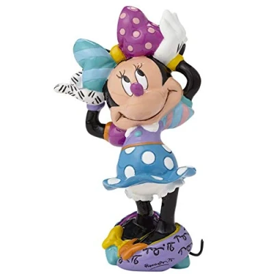 Imagen de Disney Britto, Figura de Minnie peinándose, Enesco