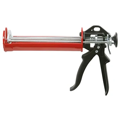 Imagen de KS TOOLS 980.2010 Pistola de doble pistón para cartuchos químicos, 310 ml