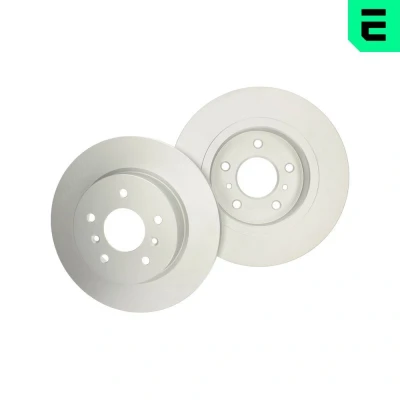 Imagen de OPTIMAL BS 9306C Disco de freno Eje trasero 290 13 5/7 macizo revestido RENAULT: Megane 4, Kadjar, Captur II, NISSAN: Qashqai 2