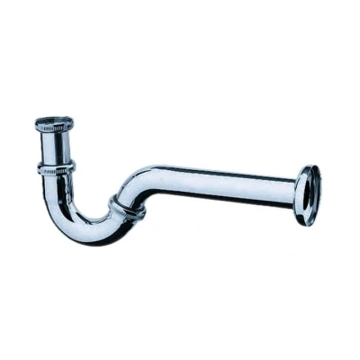 Imagen de Hansgrohe 55237000 Sifón en S para bidé, Cromo