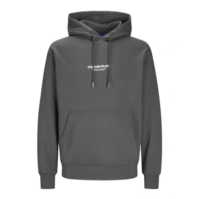 Imagen de Jack &amp; Jones Jorvesterbro Jersey con capucha, Hombre, Talla: XXL, Iron gate