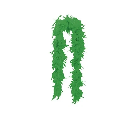 Imagen de My Other Me 201453 Boas Boa marabú para mujer, color verde, 75 80 g (Viving Costumes 201453)