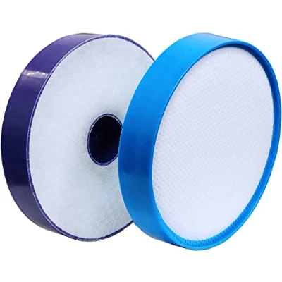 Imagen de Juego de filtros Hepa para motor pre y post aspirador apto aspiradora Dyson DC19 DC20 DC21