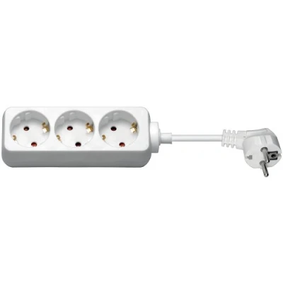 Imagen de NK 300 150 CS Regleta con 3 enchufes (con protección infantil)