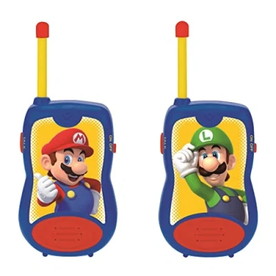 Imagen de Walkie Talkie SUPER MARIO