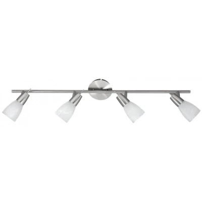 Imagen de JUST LIGHT. Plafón LED Julia con vidrio jaspeado