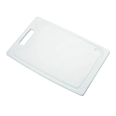 Imagen de Tescoma Tabla para Cortar Rectangular, 30 x 20 cm, Blanco