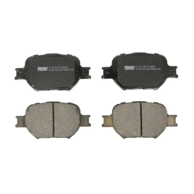 Imagen de FERODO PREMIER ECO FRICTION FDB1528 Juego de pastillas freno no preparado para indicador desgaste sin accesorios TOYOTA: Corolla IX Hatchback