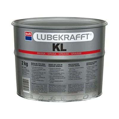 Imagen de Krafft M16738 Grasa de litio kl 2 kg